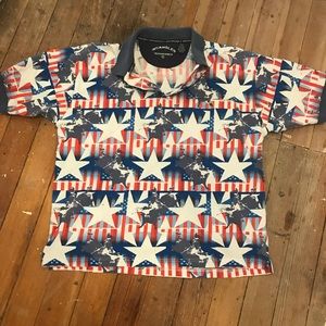 4th of July Wrangler Shirt